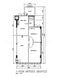Blk 6 Telok Blangah Crescent (Bukit Merah), HDB 3 Rooms #561483191